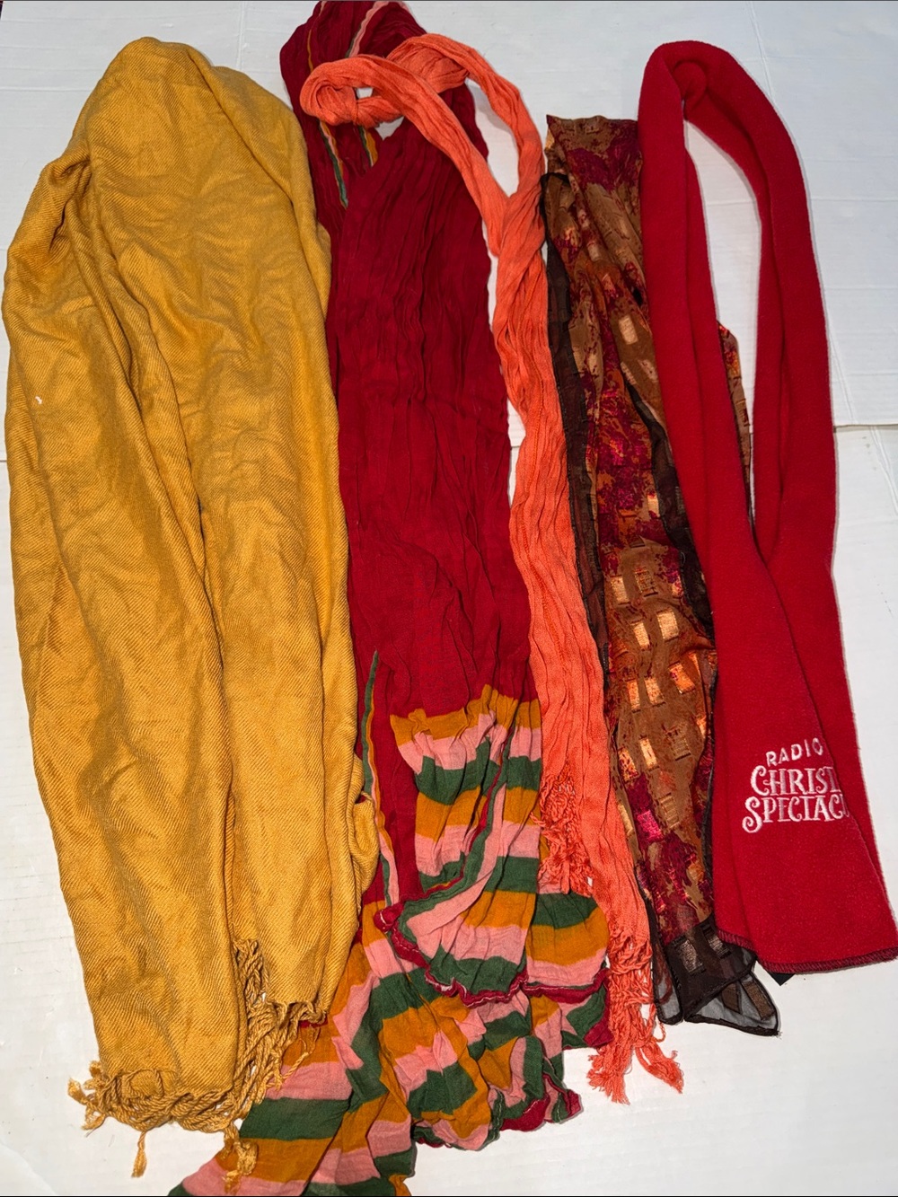 Assorted fashion  Scarf Set of 5- Women’s Accessory